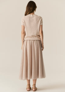 Pax Lurex Tee Pink