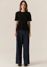 Load image into Gallery viewer, Carsen Full Length Pant Dark Wash