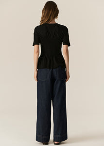 Carsen Full Length Pant Dark Wash