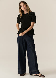 Carsen Full Length Pant Dark Wash