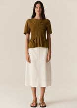Load image into Gallery viewer, Carsen Skirt Ecru