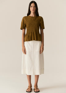 Carsen Skirt Ecru