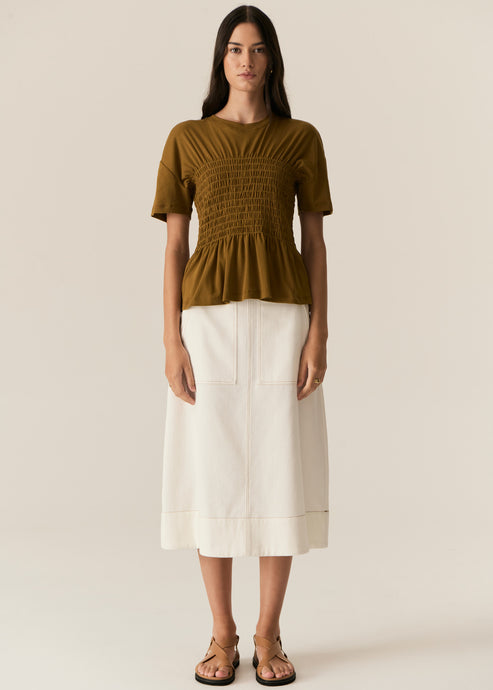 Carsen Skirt Ecru
