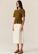 Load image into Gallery viewer, Carsen Skirt Ecru