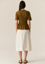 Load image into Gallery viewer, Carsen Skirt Ecru