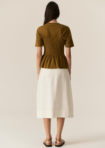 Carsen Skirt Ecru