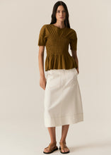 Load image into Gallery viewer, Carsen Skirt Ecru