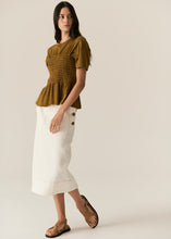 Load image into Gallery viewer, Carsen Skirt Ecru