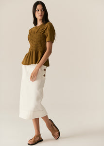 Carsen Skirt Ecru