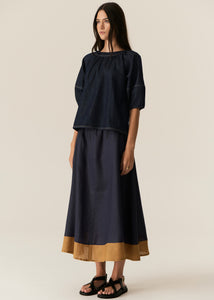 Carsen Top Dark Wash