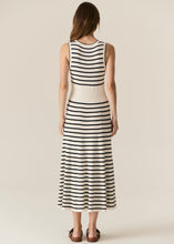 Load image into Gallery viewer, Luca Dress White/Ink