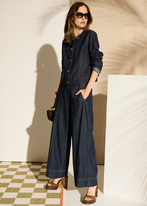 Carsen Jacket Dark Wash
