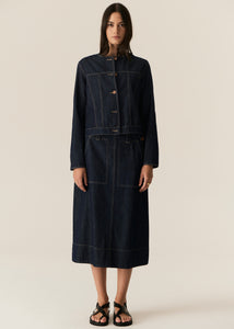 Carsen Jacket Dark Wash