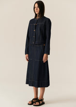 Load image into Gallery viewer, Carsen Jacket Dark Wash