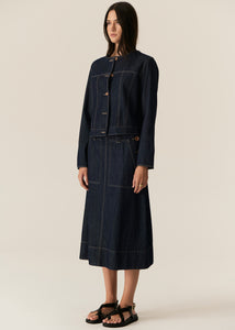 Carsen Jacket Dark Wash