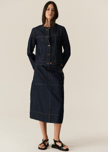 Carsen Jacket Dark Wash