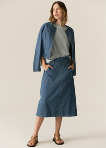 Carsen Jacket Light Wash