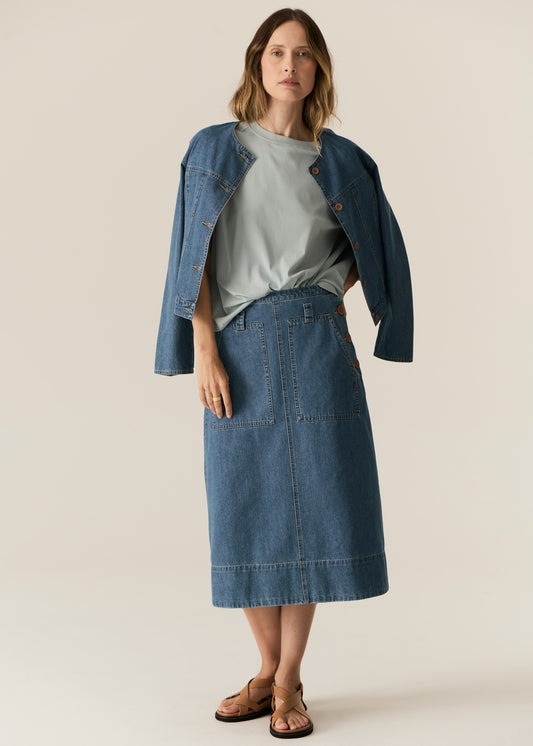 Carsen Jacket Light Wash
