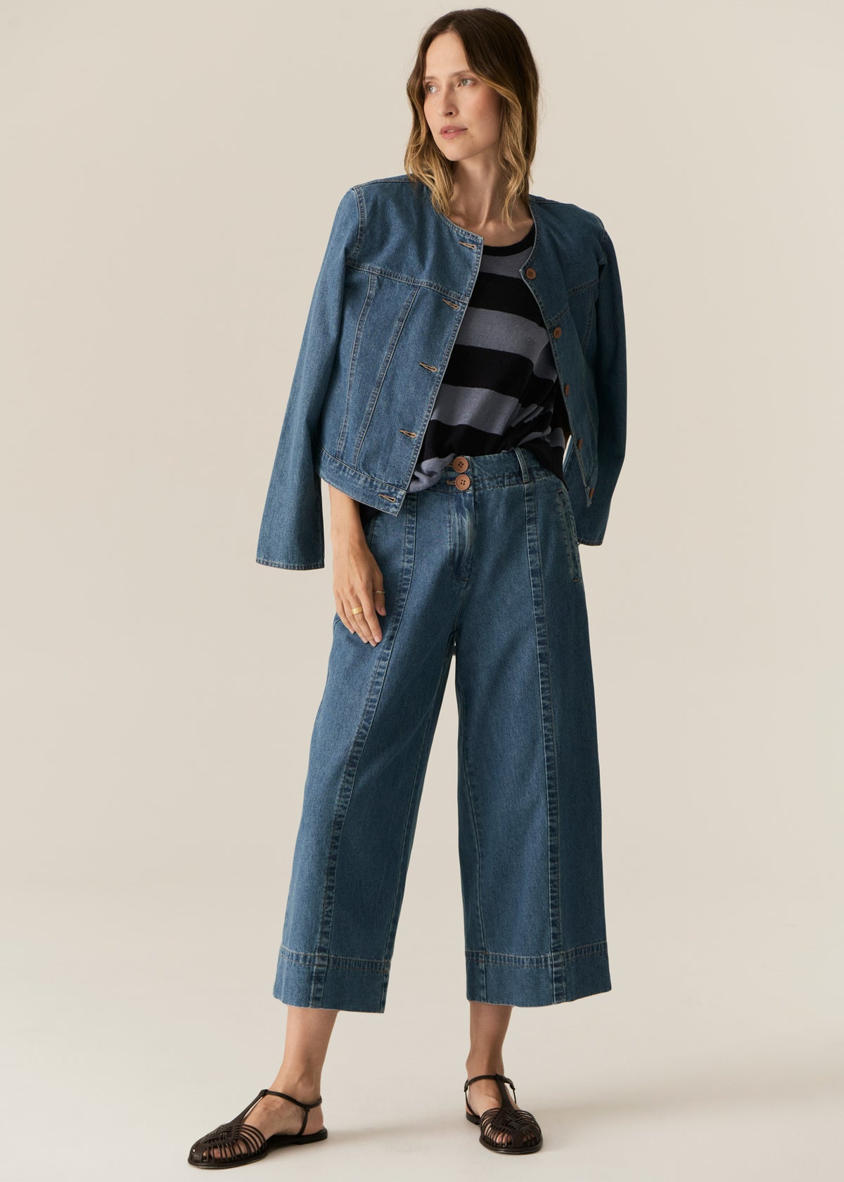 Carsen Jacket Light Wash