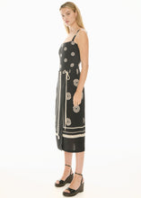 Load image into Gallery viewer, Tangle Wrap Skirt Black/Pebble