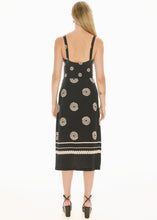 Load image into Gallery viewer, Tangle Wrap Skirt Black/Pebble