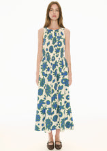 Load image into Gallery viewer, Jaine Tank Dress Donut Palm