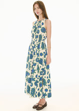 Load image into Gallery viewer, Jaine Tank Dress Donut Palm