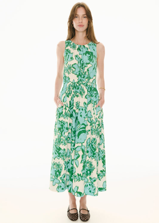 Jaine Tank Dress Static Floral