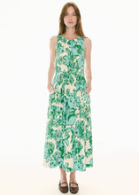 Load image into Gallery viewer, Jaine Tank Dress Static Floral