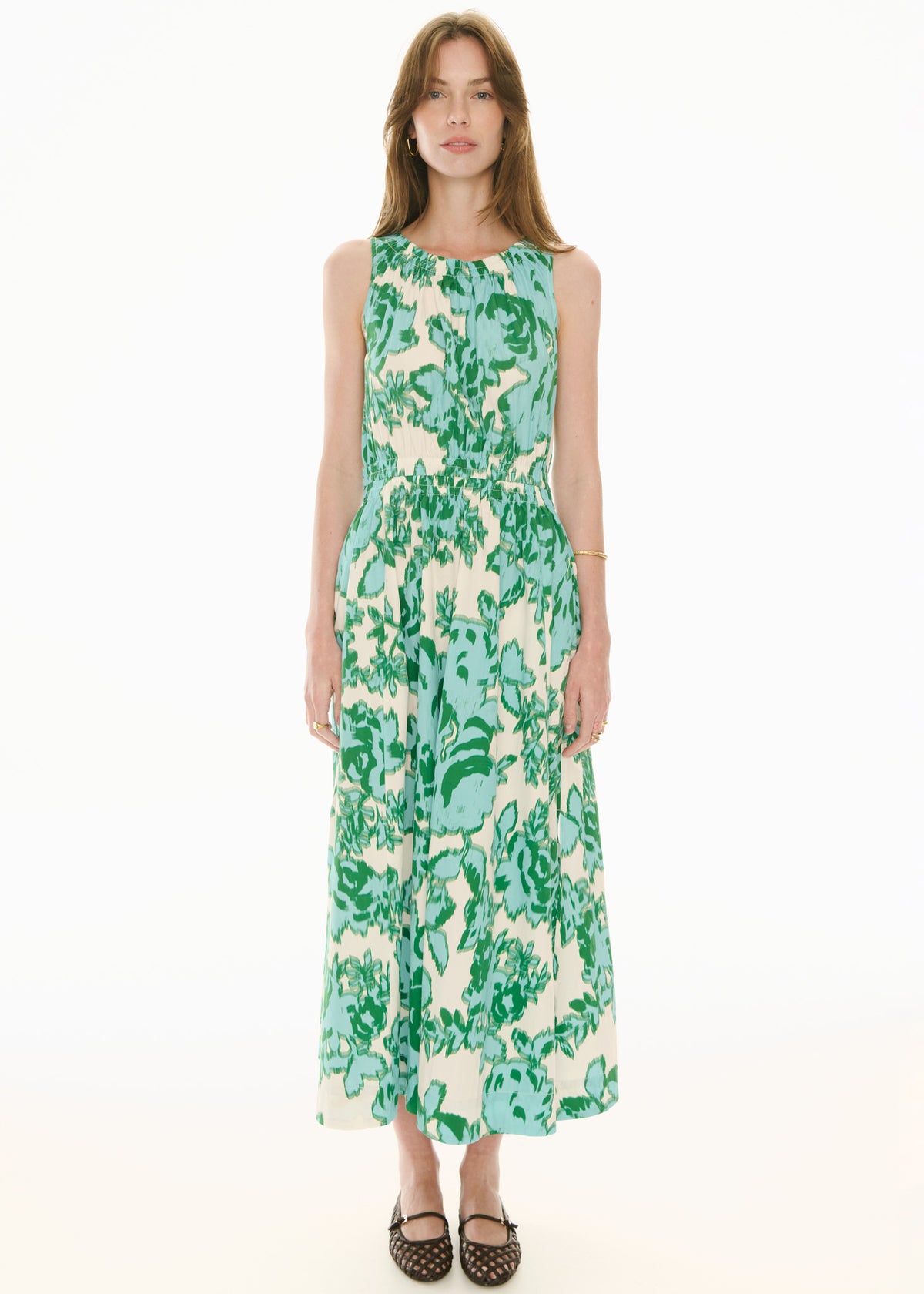 Jaine Tank Dress Static Floral
