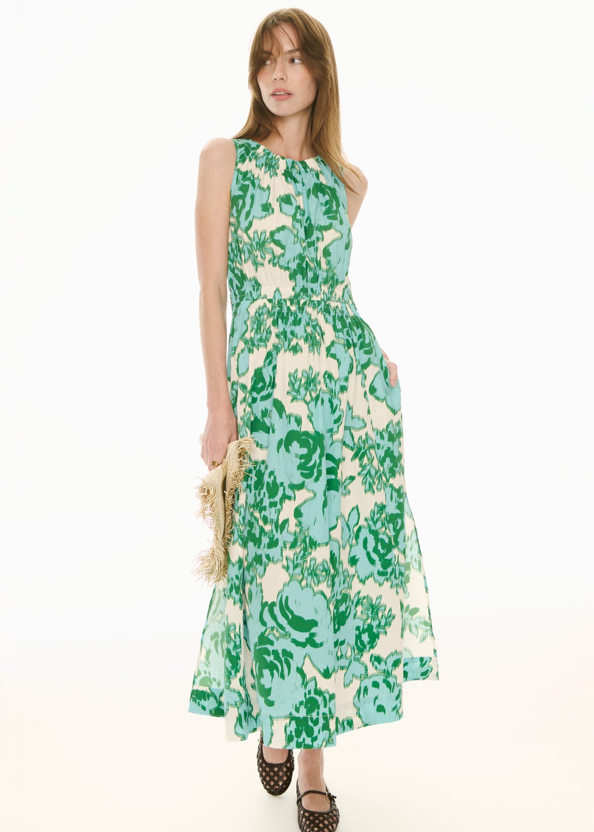 Jaine Tank Dress Static Floral