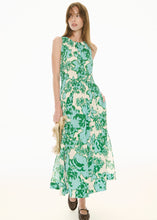 Load image into Gallery viewer, Jaine Tank Dress Static Floral