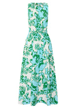Load image into Gallery viewer, Jaine Tank Dress Static Floral