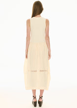Load image into Gallery viewer, Orlo Lace Tank Dress Ivory