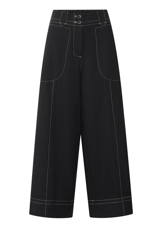 Oskar Pant Black