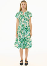 Load image into Gallery viewer, Jaine tucked Dress Static Floral