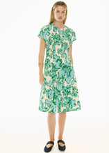 Load image into Gallery viewer, Jaine tucked Dress Static Floral