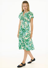 Load image into Gallery viewer, Jaine tucked Dress Static Floral