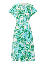 Load image into Gallery viewer, Jaine tucked Dress Static Floral