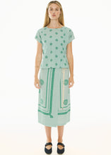 Load image into Gallery viewer, Buoy Reversible Top Blue/Green