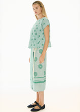 Load image into Gallery viewer, Buoy Reversible Top Blue/Green