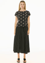 Load image into Gallery viewer, Buoy Reversible Top Black/Pebble