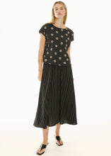 Load image into Gallery viewer, Buoy Reversible Top Black/Pebble