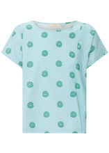 Load image into Gallery viewer, Buoy Reversible Top Blue/Green