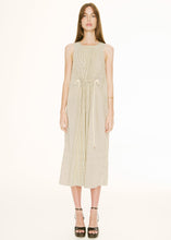 Load image into Gallery viewer, Fable Tank Dress Ivory/Ink