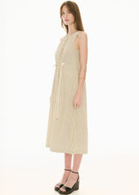 Load image into Gallery viewer, Fable Tank Dress Ivory/Ink