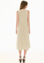 Load image into Gallery viewer, Fable Tank Dress Ivory/Ink