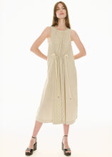 Load image into Gallery viewer, Fable Tank Dress Ivory/Ink