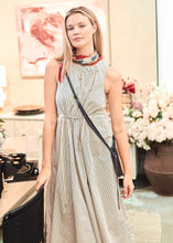 Load image into Gallery viewer, Fable Tank Dress Ivory/Ink