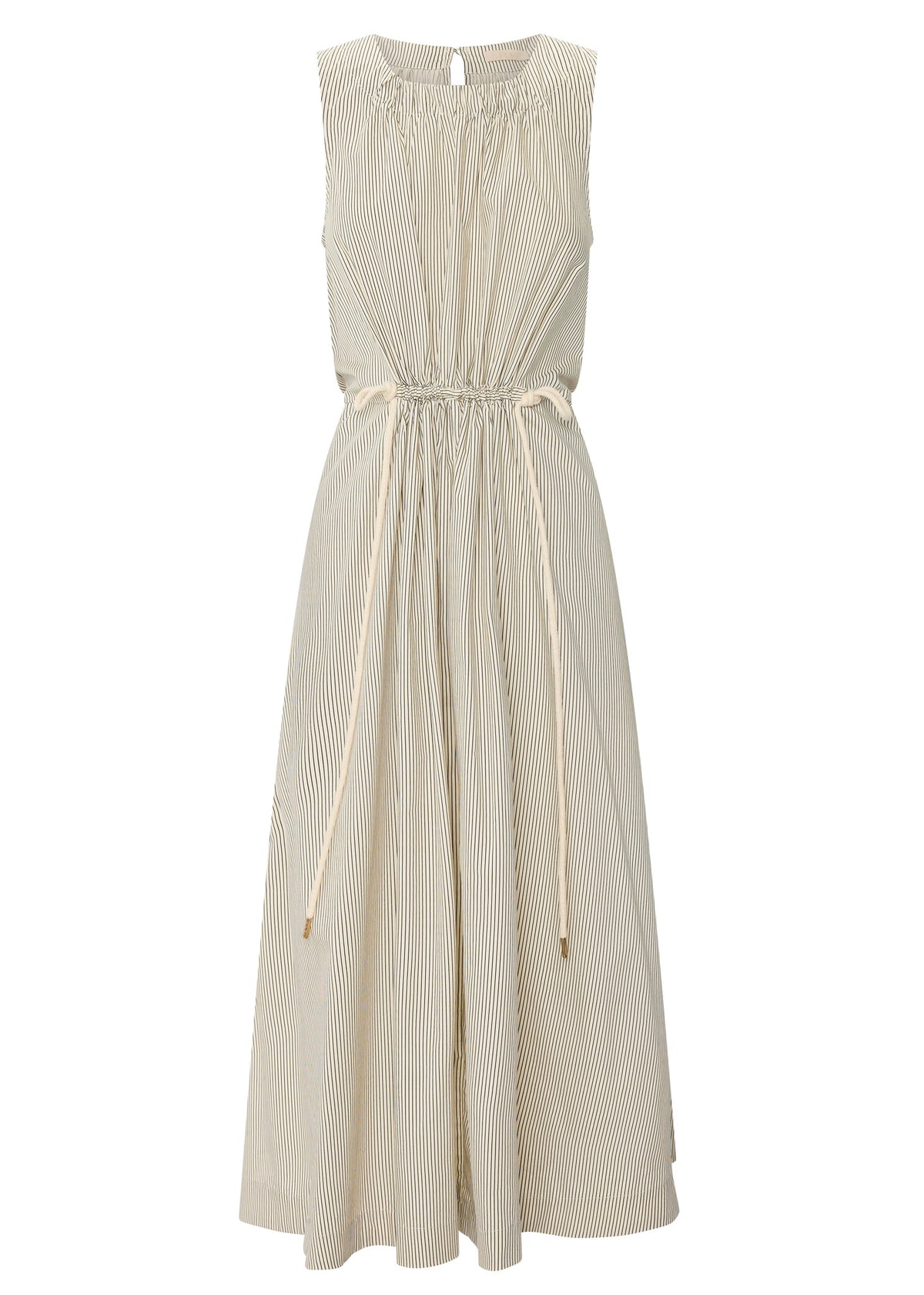 Fable Tank Dress Ivory/Ink